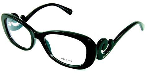 prada pr09pv eyeglasses uk|Prada PR 09PV 1AB1O1 Glasses Black .